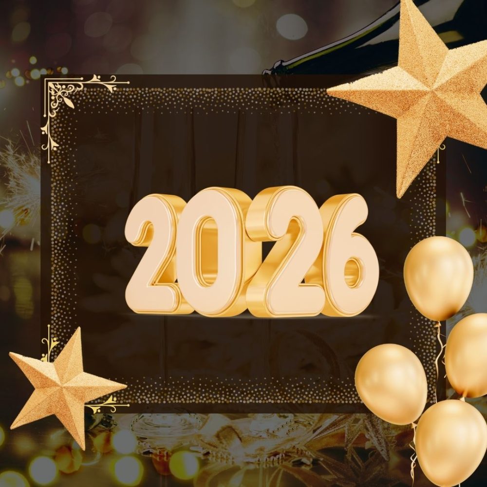My New Year’s Resolutions for 2026: Getting More Organized and Becoming More Mindful